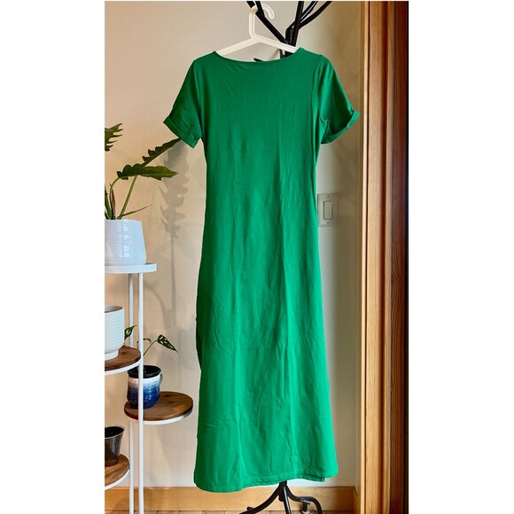 Sezane Pippa Dress, Size Small, Vert/Green, EUC - Picture 3 of 6